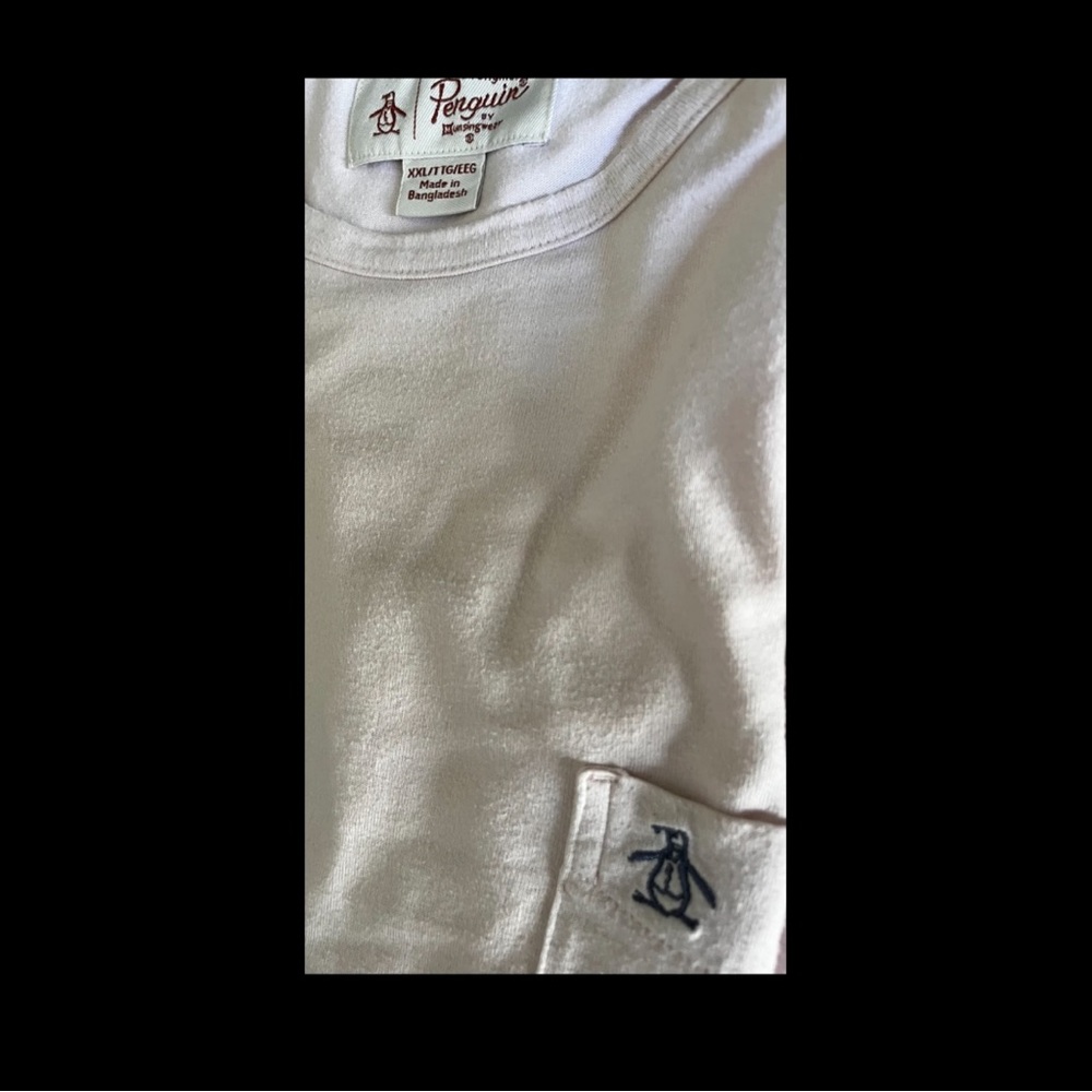 Original Penguin Pink T-Shirt